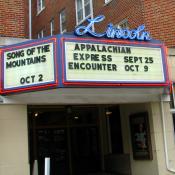 Lincoln Theater in Marion VA