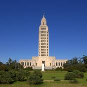 Louisiana Capitol in Baton Rouge
