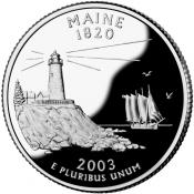 Maine quarter