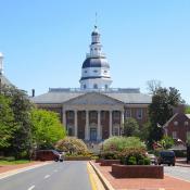 Maryland State House, Annapolis MD