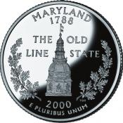 Maryland quarter