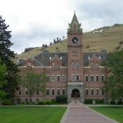 Campus of University of Montana-Missoula
