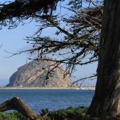 Morro Rock; Morro Bay State Park, California