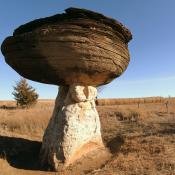 Mushroom Rock State Park, Ellsworth County, Kansas