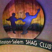 Shag Club sign in North Carolina