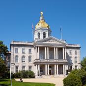 New Hampshire Capitol building in Concord