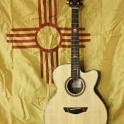 New Mexico sunrise guitar