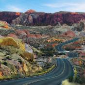 Nevada Desert colors