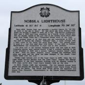 Nobska Lighthouse Historic Marker