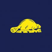 Reverse side of Oregon flag