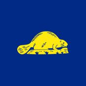 Oregon flag reverse