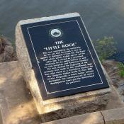 Little Rock, Arkansas Historic Marker