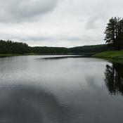 Reservoir near Paxton, Massachusetts