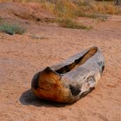 Pirogue; dugout canoe