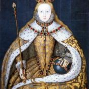Queen Elizabeth I in her coronation robes