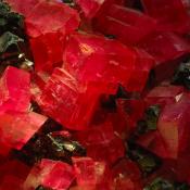 Rhodochrosite from the Sweet Home Mine in Alma, Colorado