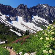 Sahale Arm, North Cascades National Park, Washington