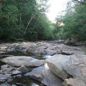 Sope Creek; Chattahoochee River National Recreation Area