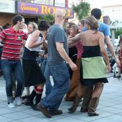 Square dance street party