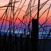 Sunrise at Myrtle Beach, South Carolina