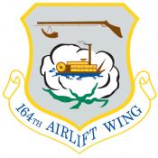 164th Airlift Wing emblem