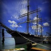 Tall ship Elissa