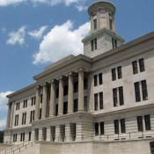 Tennessee State Capitol in Nashville