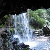 Grotto Falls, Roaring Fork, Gatlinburg, Tennessee