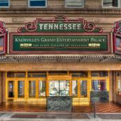 Entrance to Tennessee Theatre