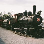 1891 locomotive at Tennessee Valley Railroad
