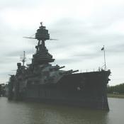 Historic USS Texas