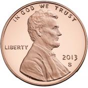 National motto on U.S. penny