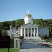 Vermont State Capitol in Montpelier