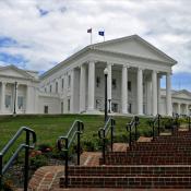 The Virginia State Capitol in Richmond