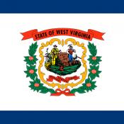 State flag of West Virginia