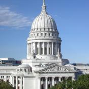 Wisconsin State Capitol building in Madison