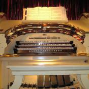 Wurlitzer theater organ