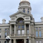 Wyoming State House in Cheyenne