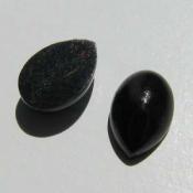 Black coral gemstone