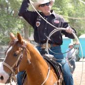 Cowboy in Las Cruces, New Mexico