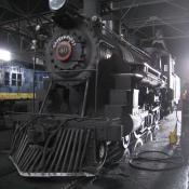 Steam engine No. 40