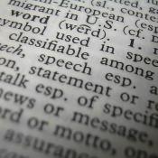 English word