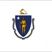 Flag of Massachusetts