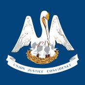 Flag of Louisiana