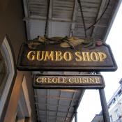 Gumbo Shop in New Orleans, Louisiana