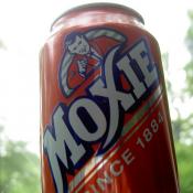 Moxie soft drink