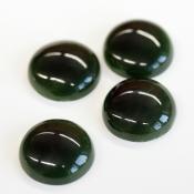 Nephrite jade polished gemstones