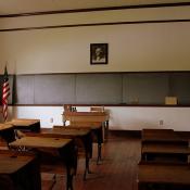 Plains High School classroom