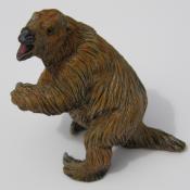 Giant prehistoric sloth Megalonyx jeffersonii