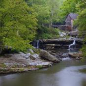 Glade Creek Grist Mill, West Virginia